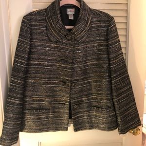 🌺🌺Chico’s tweed blazer🌺🌺